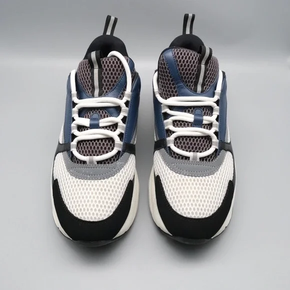 Dior B22 Sneakers Mens Size 44 Blue White Black 3SN231YUL-H569 - Picture 10 of 12